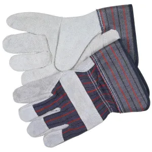 12010XL MCR Safety C Grade, Cowhide Leather Palm Gloves, X-Large, Leather