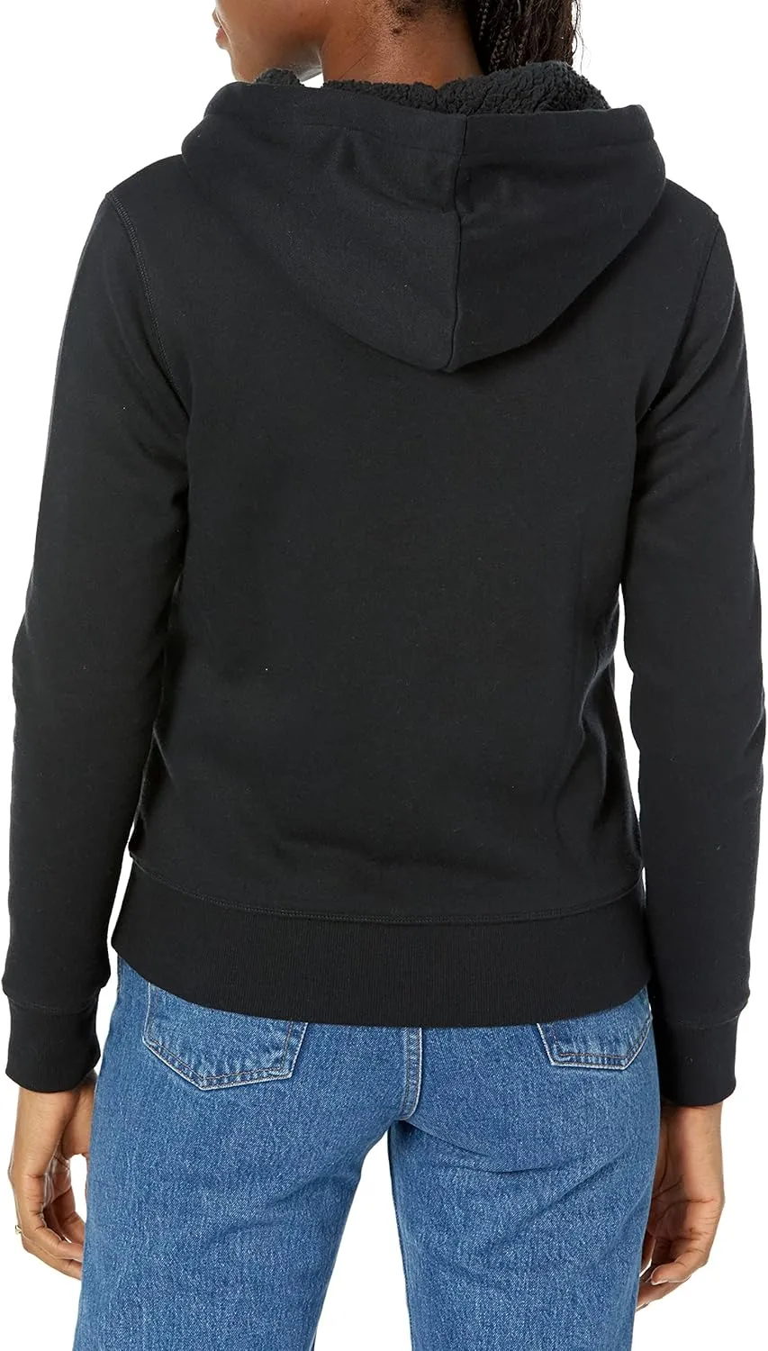 Amazon Essentials Disney | Marvel | Star Wars | Princess Women's Fleece Sherpa-Lined Full-Zip Hoodies