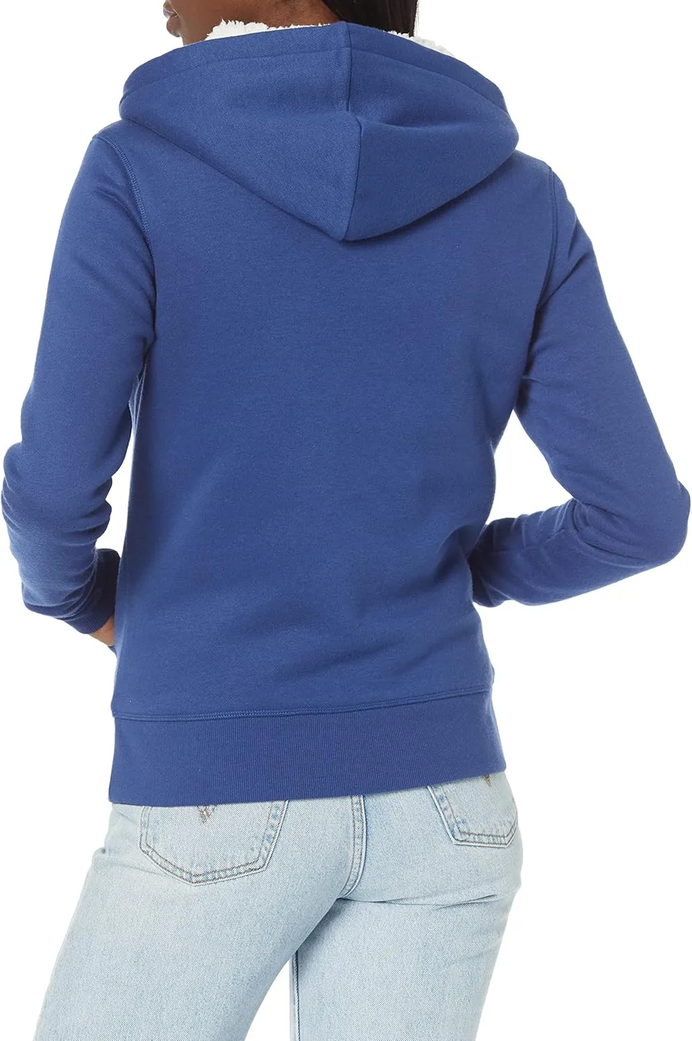 Amazon Essentials Disney | Marvel | Star Wars | Princess Women's Fleece Sherpa-Lined Full-Zip Hoodies