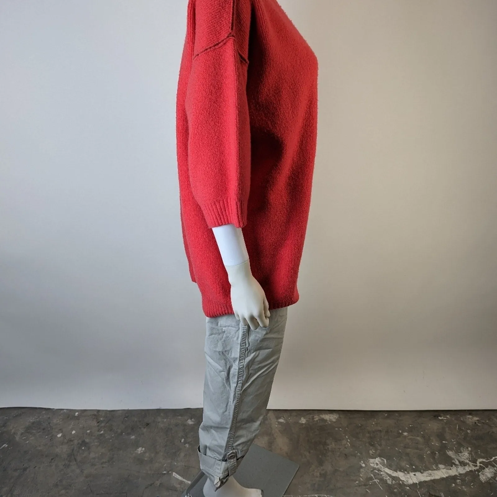 Anthropology Moth Oversized Wool Sweater - Small