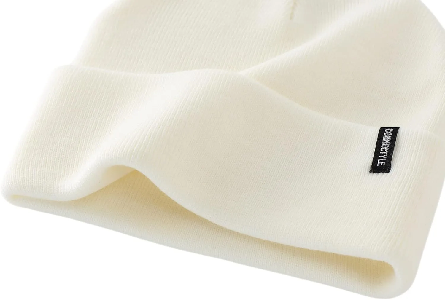 Connectyle Men's Knit Cuffed Beanie Acrylic Winter Beanies Slouchy Watch Cap
