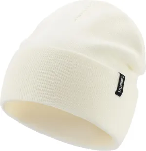Connectyle Men's Knit Cuffed Beanie Acrylic Winter Beanies Slouchy Watch Cap