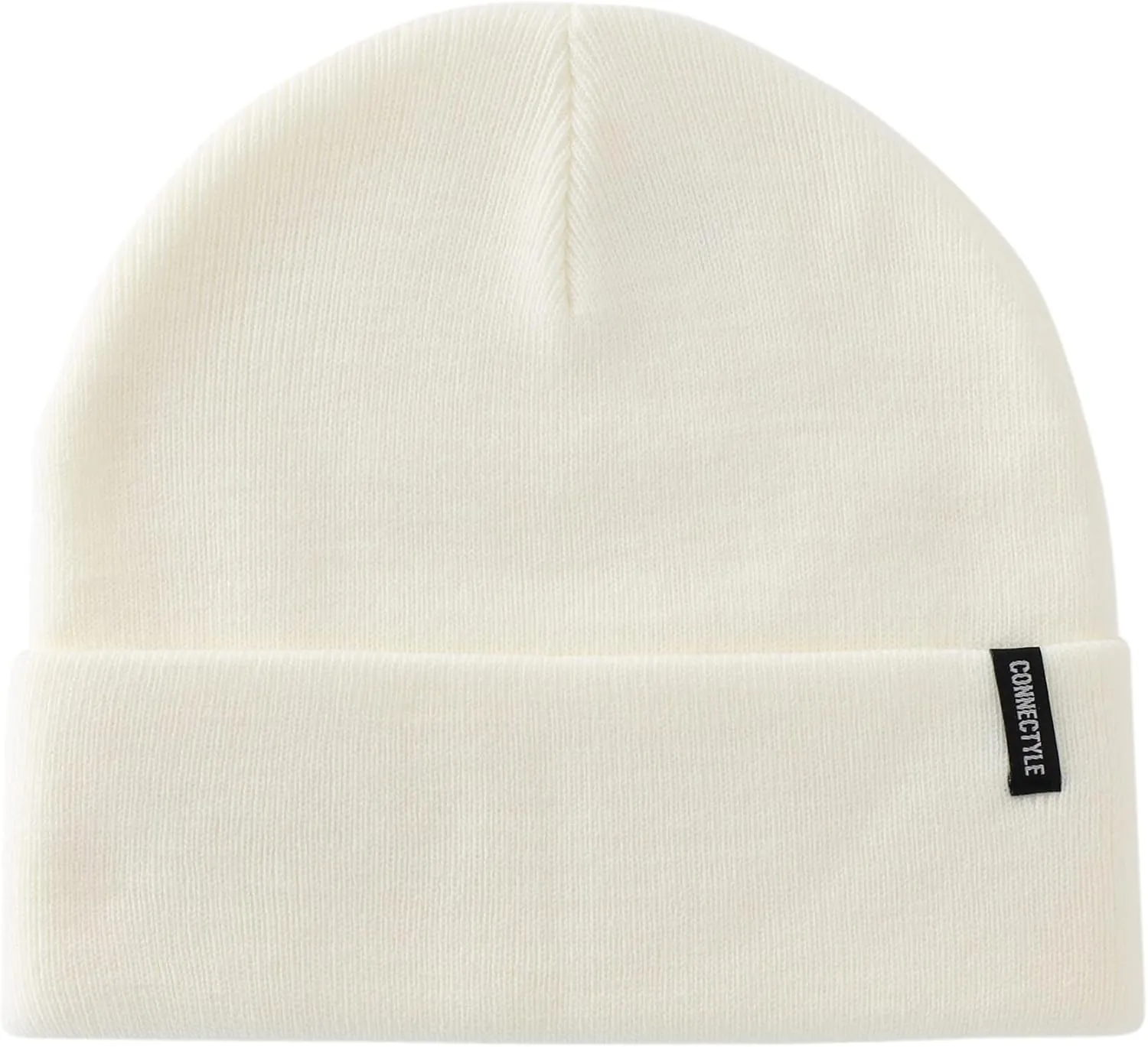 Connectyle Men's Knit Cuffed Beanie Acrylic Winter Beanies Slouchy Watch Cap