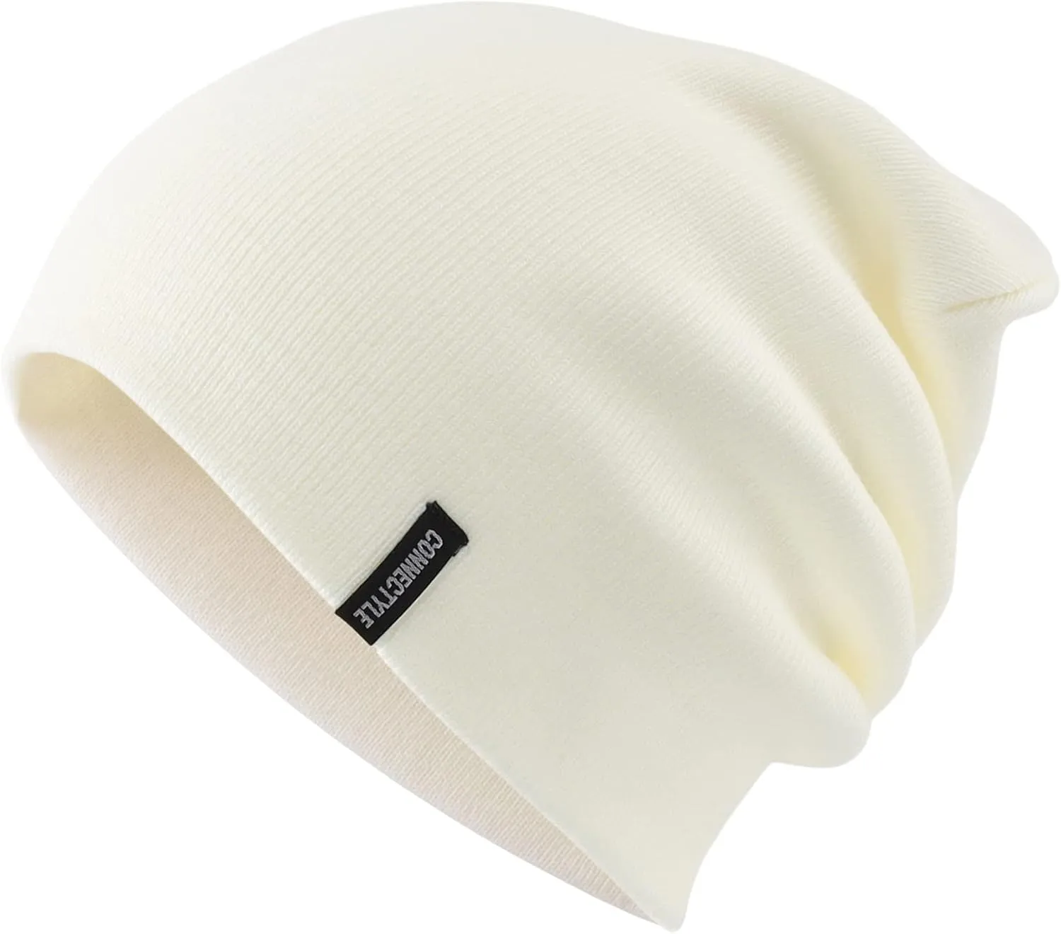 Connectyle Men's Knit Cuffed Beanie Acrylic Winter Beanies Slouchy Watch Cap
