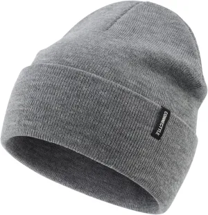 Connectyle Men's Knit Cuffed Beanie Acrylic Winter Beanies Slouchy Watch Cap