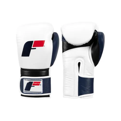 Fighting Force Leather Boxing Gloves