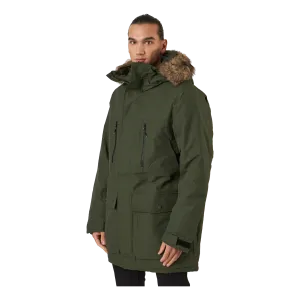 Fredrik Usx Parka Green