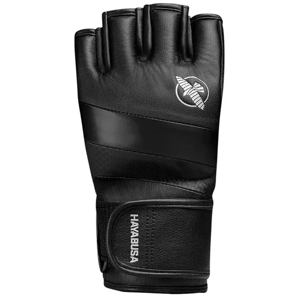 Hayabusa T3 4oz MMA Gloves Black-Black