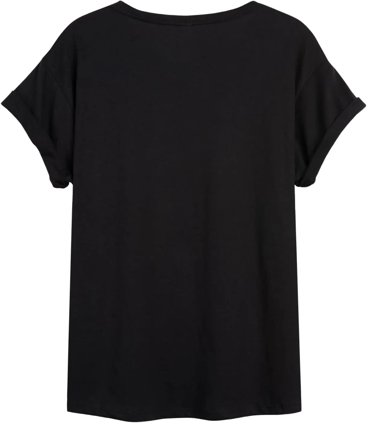 Instant Message - Anime Over Yes No - Women's Oversized Graphic T-Shirt