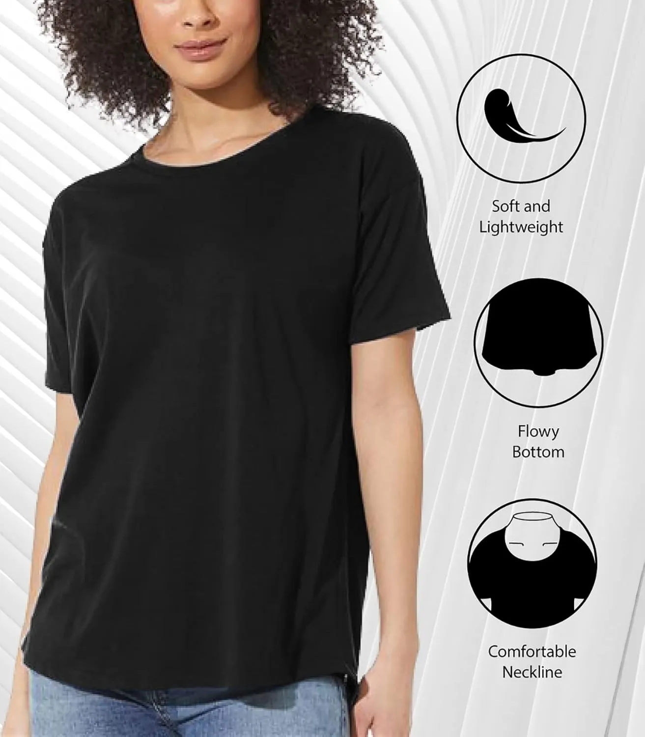 Instant Message - Anime Over Yes No - Women's Oversized Graphic T-Shirt