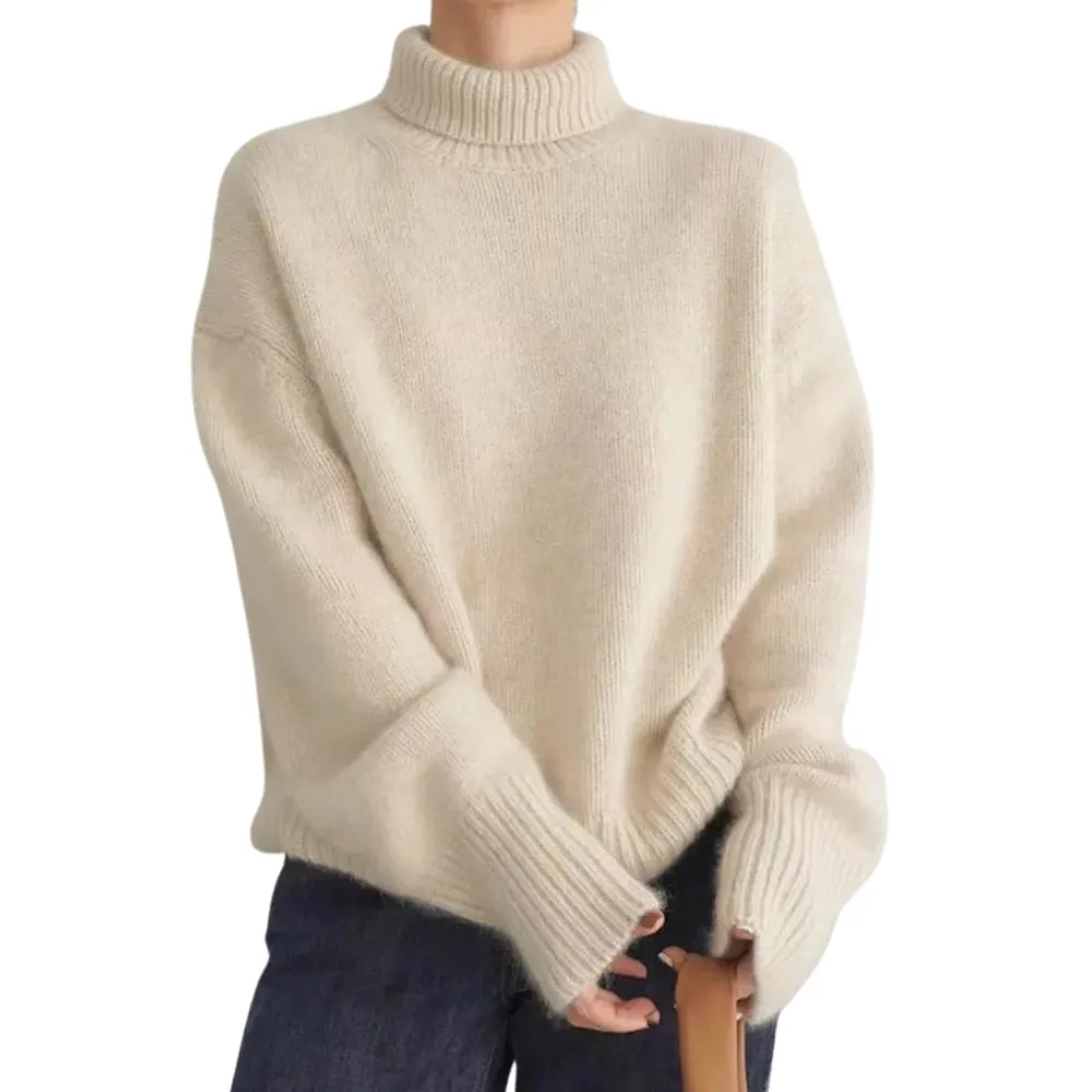 Ivyshape | Casual Turtleneck