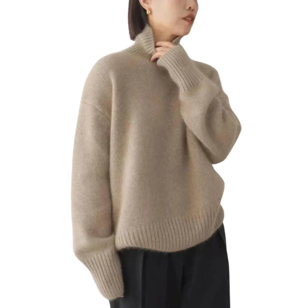Ivyshape | Casual Turtleneck