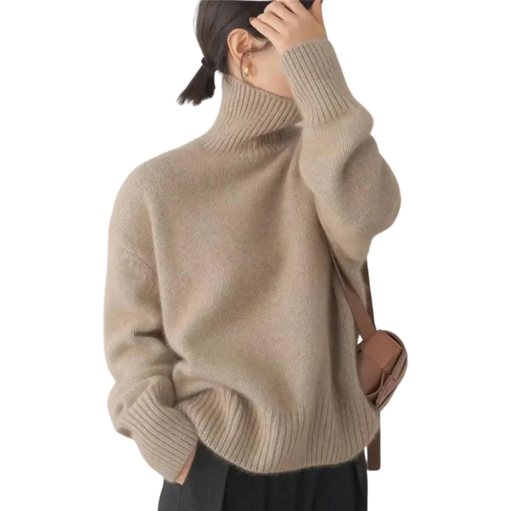 Ivyshape | Casual Turtleneck