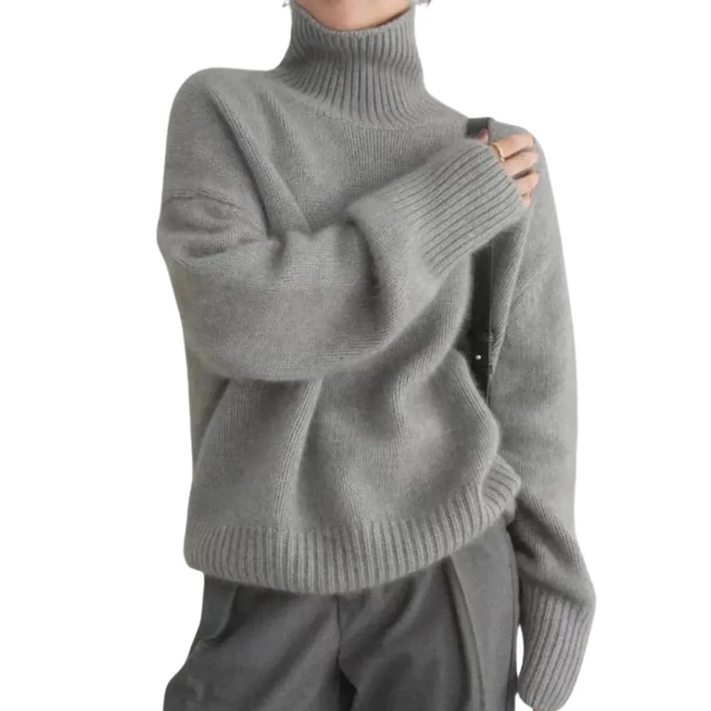 Ivyshape | Casual Turtleneck