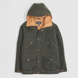 Manifattura Ceccarelli Waxed Fisherman Parka