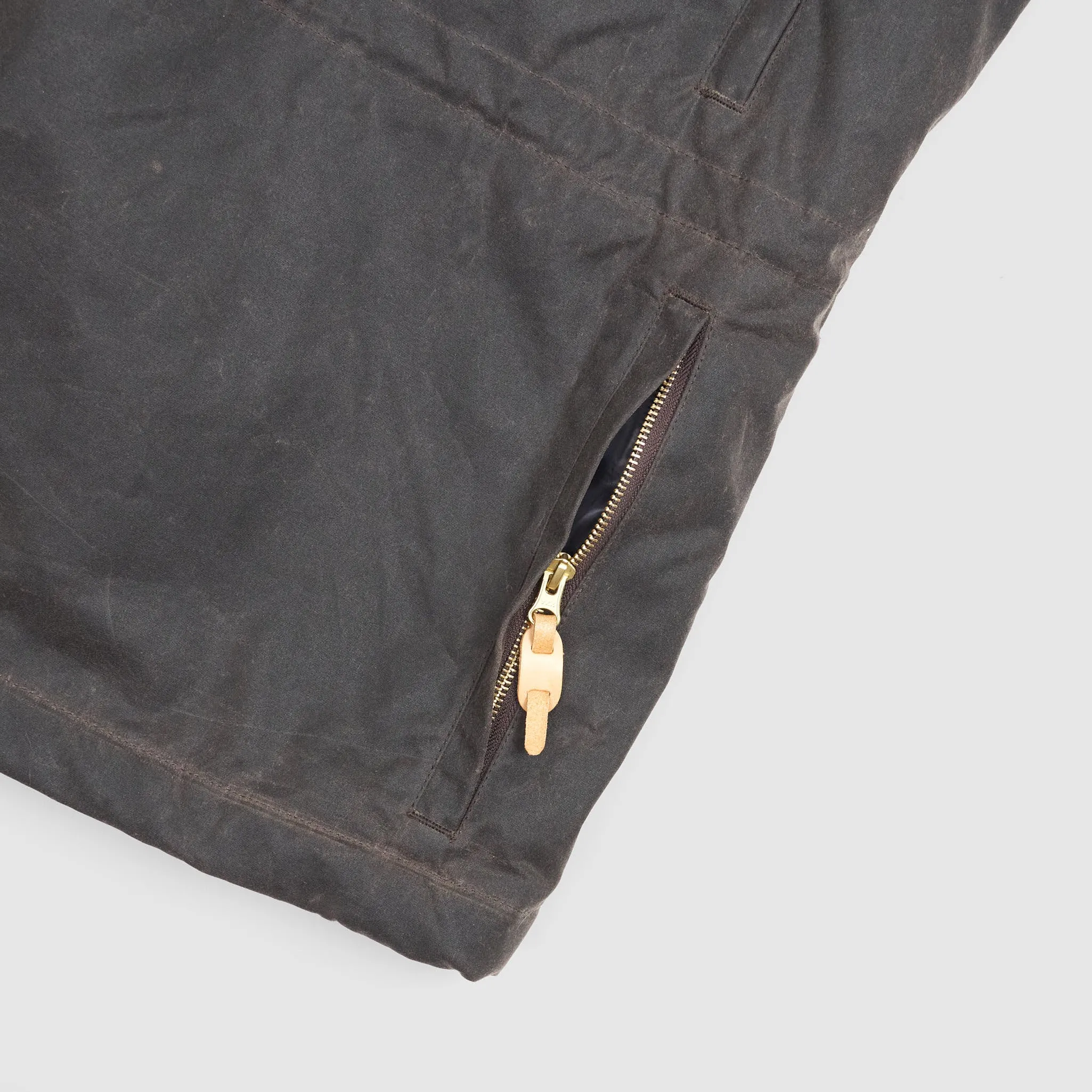 Manifattura Ceccarelli Waxed Fisherman Parka