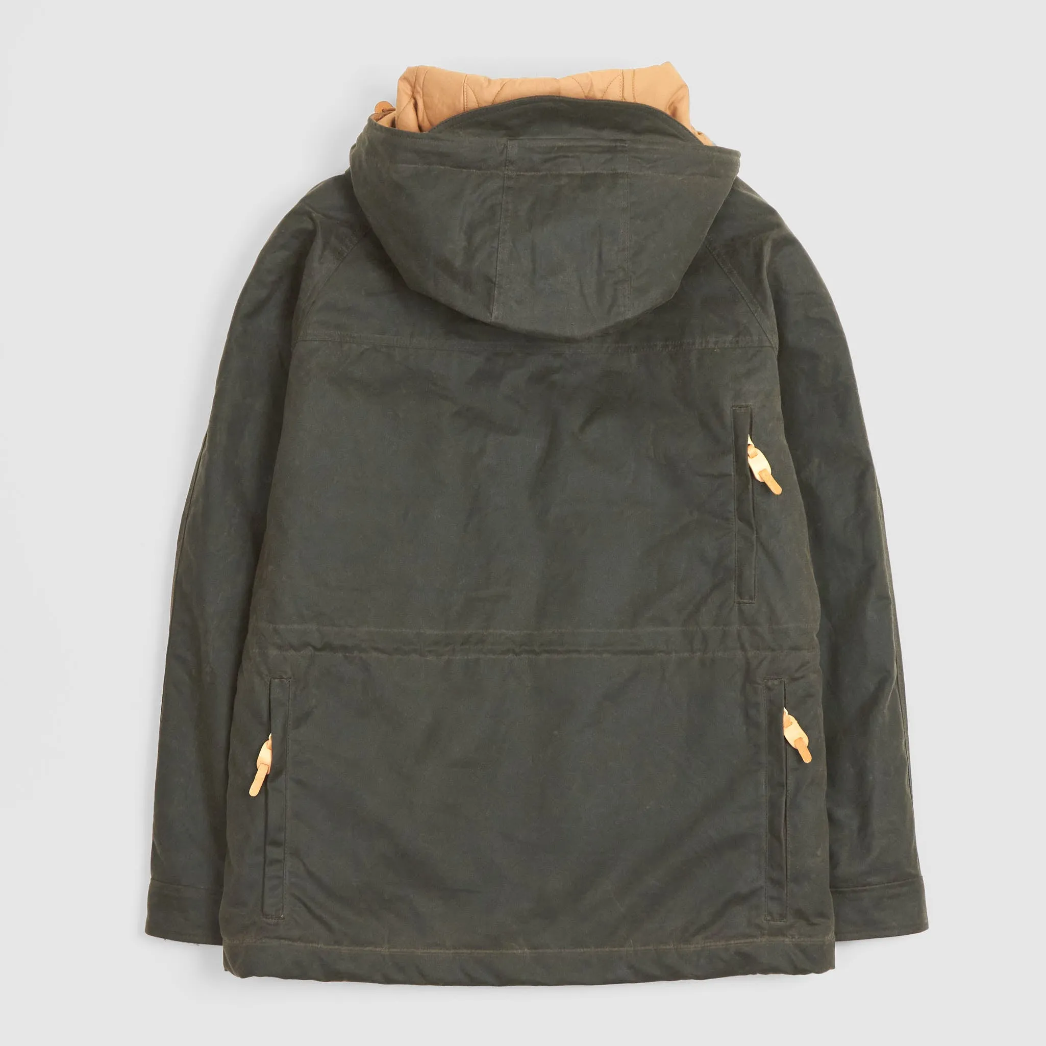 Manifattura Ceccarelli Waxed Fisherman Parka
