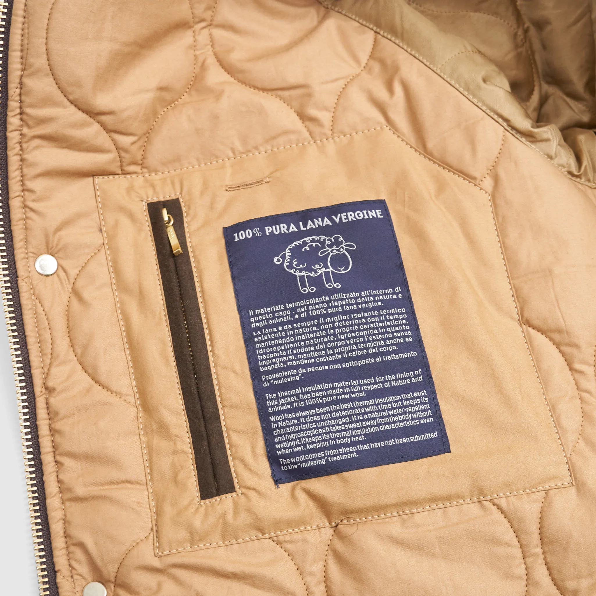 Manifattura Ceccarelli Waxed Fisherman Parka