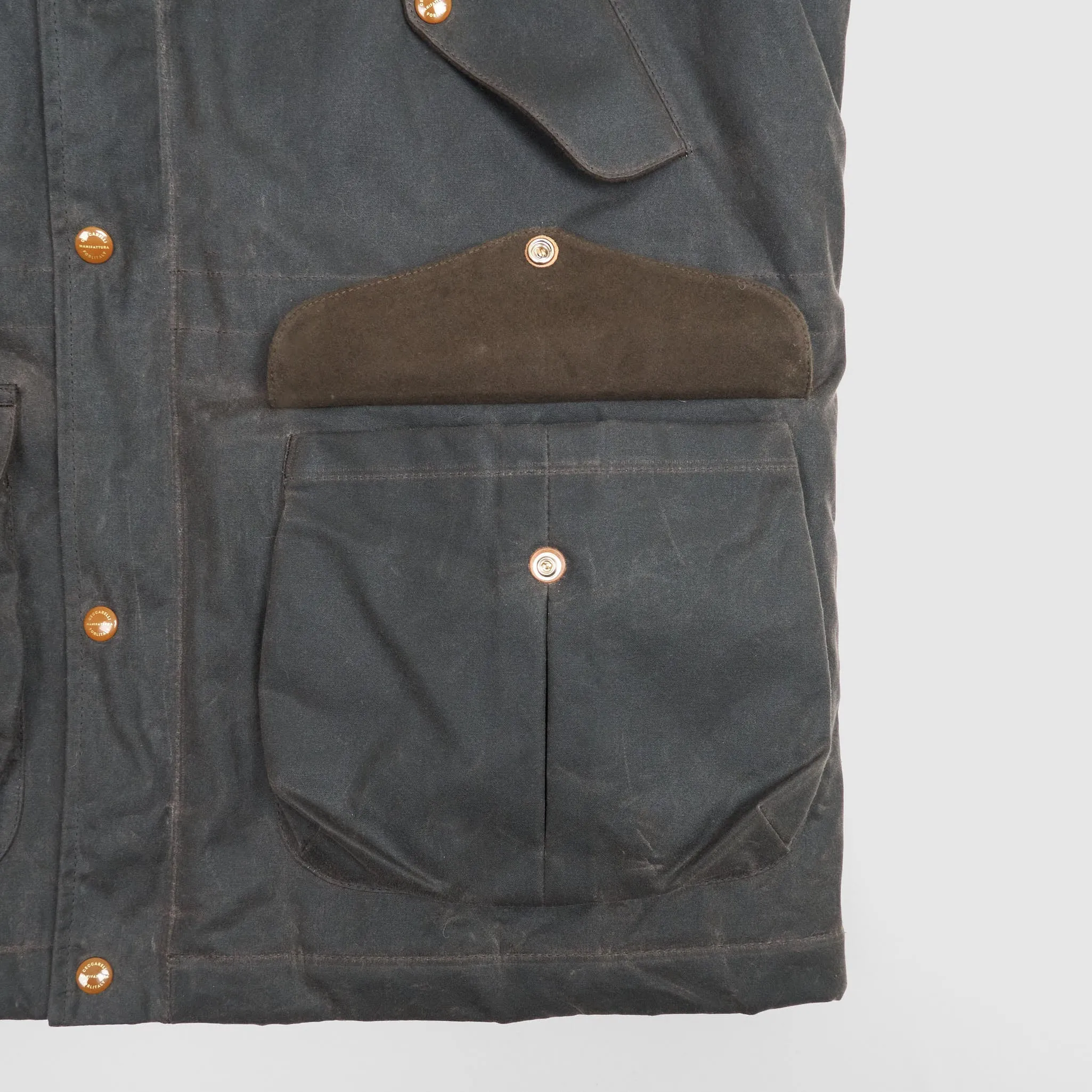 Manifattura Ceccarelli Waxed Fisherman Parka