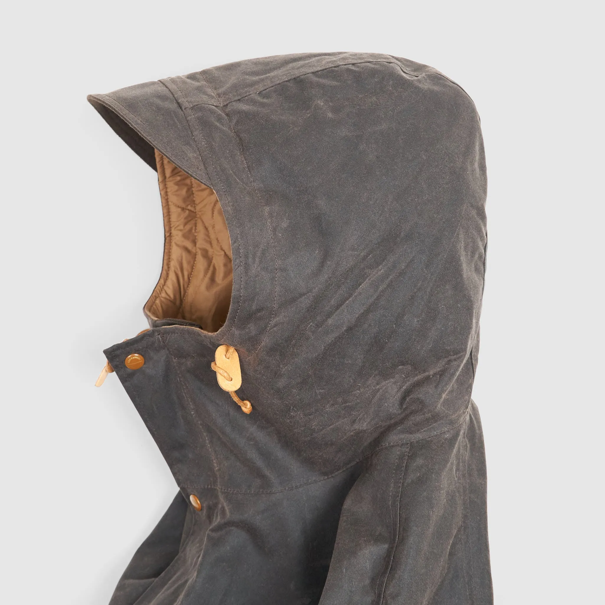 Manifattura Ceccarelli Waxed Fisherman Parka