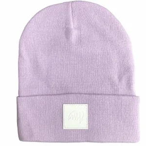 Mini Maxwell - Lilac Signature Beanie