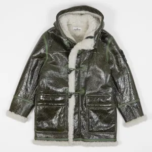 Stone Island Vitrified Sheepskin Parka
