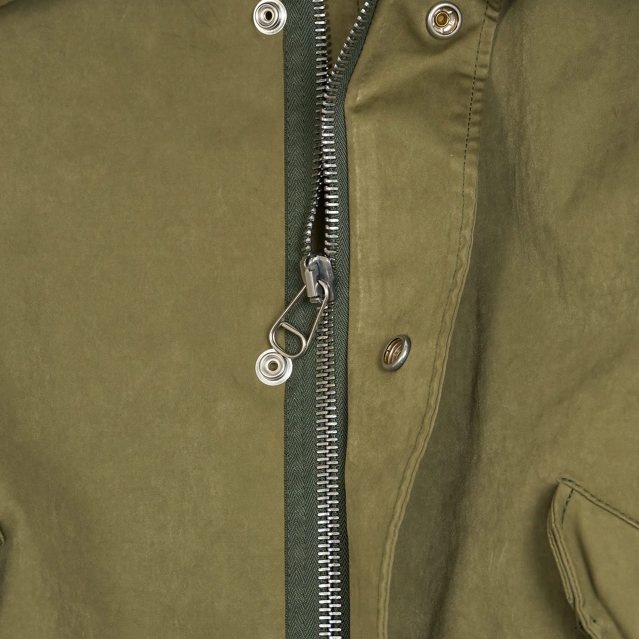 Ten c Fishtail Parka Unlined