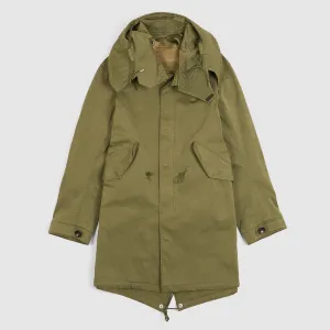 Ten c Fishtail Parka Unlined