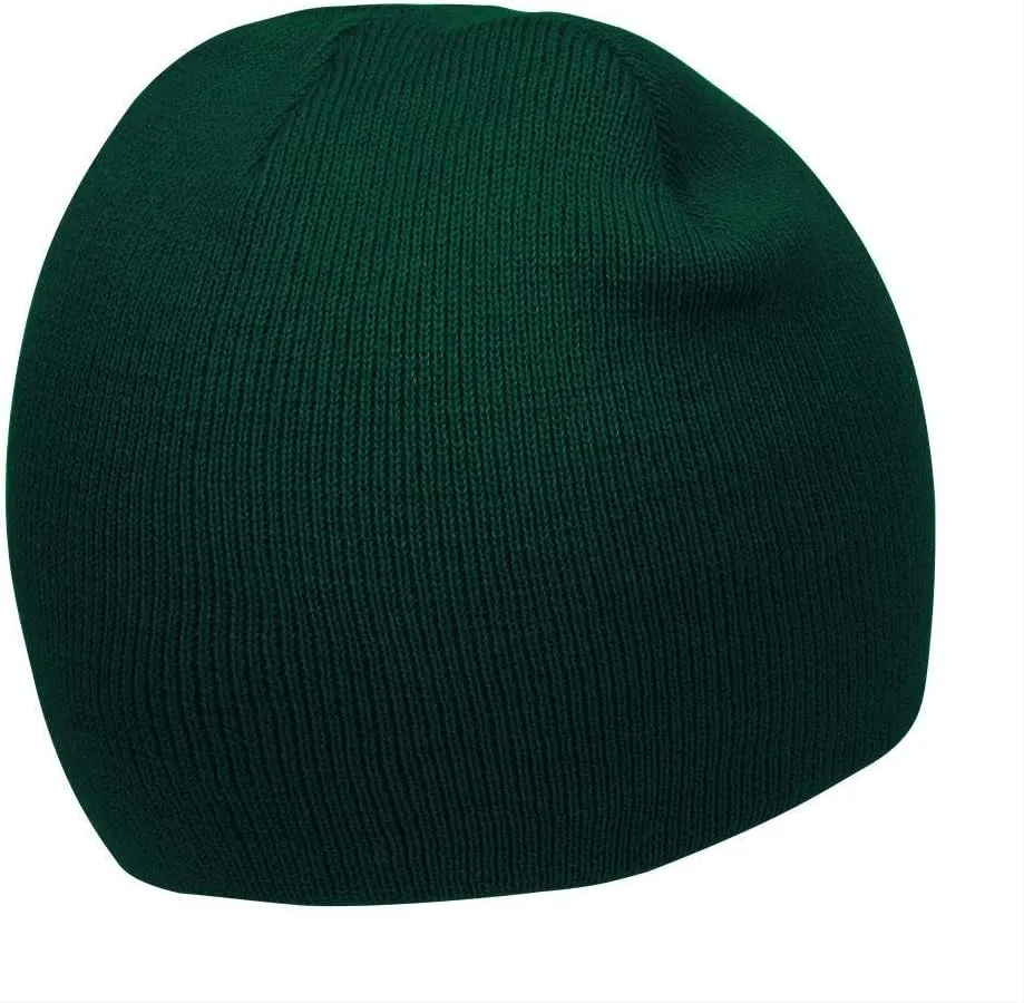 TOP HEADWEAR Cuffless Beanie for Men Women, Unisex Short Beanies Skull Cap