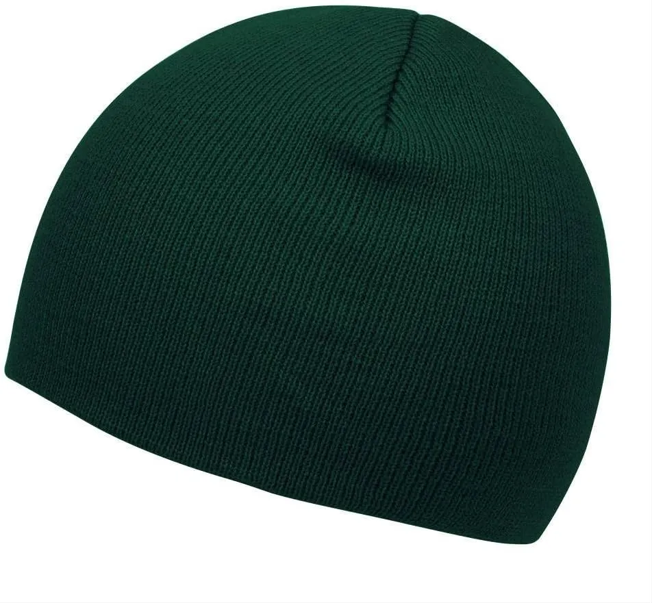 TOP HEADWEAR Cuffless Beanie for Men Women, Unisex Short Beanies Skull Cap